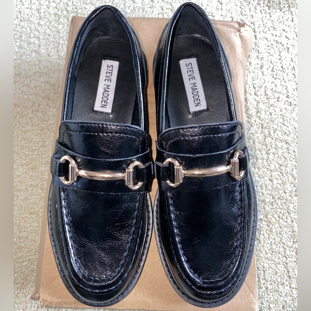 steve madden loafers